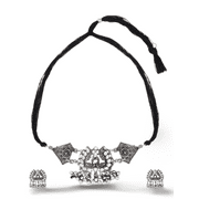 Kamada creations Oxidized Jewellery Set