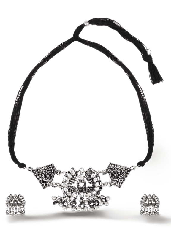 Oxidized Jewellery Set