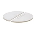 thumbnail image 1 of Kamado Joe® Half-Moon Deflector Plates for Big Joe™ 24-inch Grill (Set of 2), 1 of 4