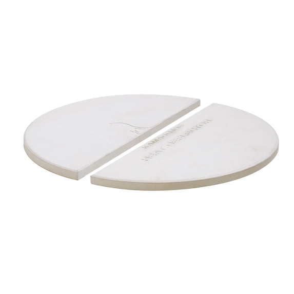 Kamado Joe® Half-Moon Deflector Plates for Big Joe™ 24-inch Grill (Set of 2)