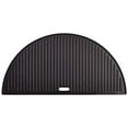 thumbnail image 1 of Kamado Joe Classic Joe Half Moon Cast Iron Reversible Griddle, 1, Black, 1 of 9