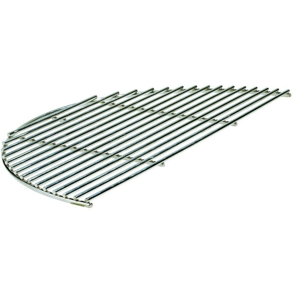 Kamado Joe Half Moon Stainless Steel Grate For Big Joe II & III 24-Inch Grills - BJ-HCG