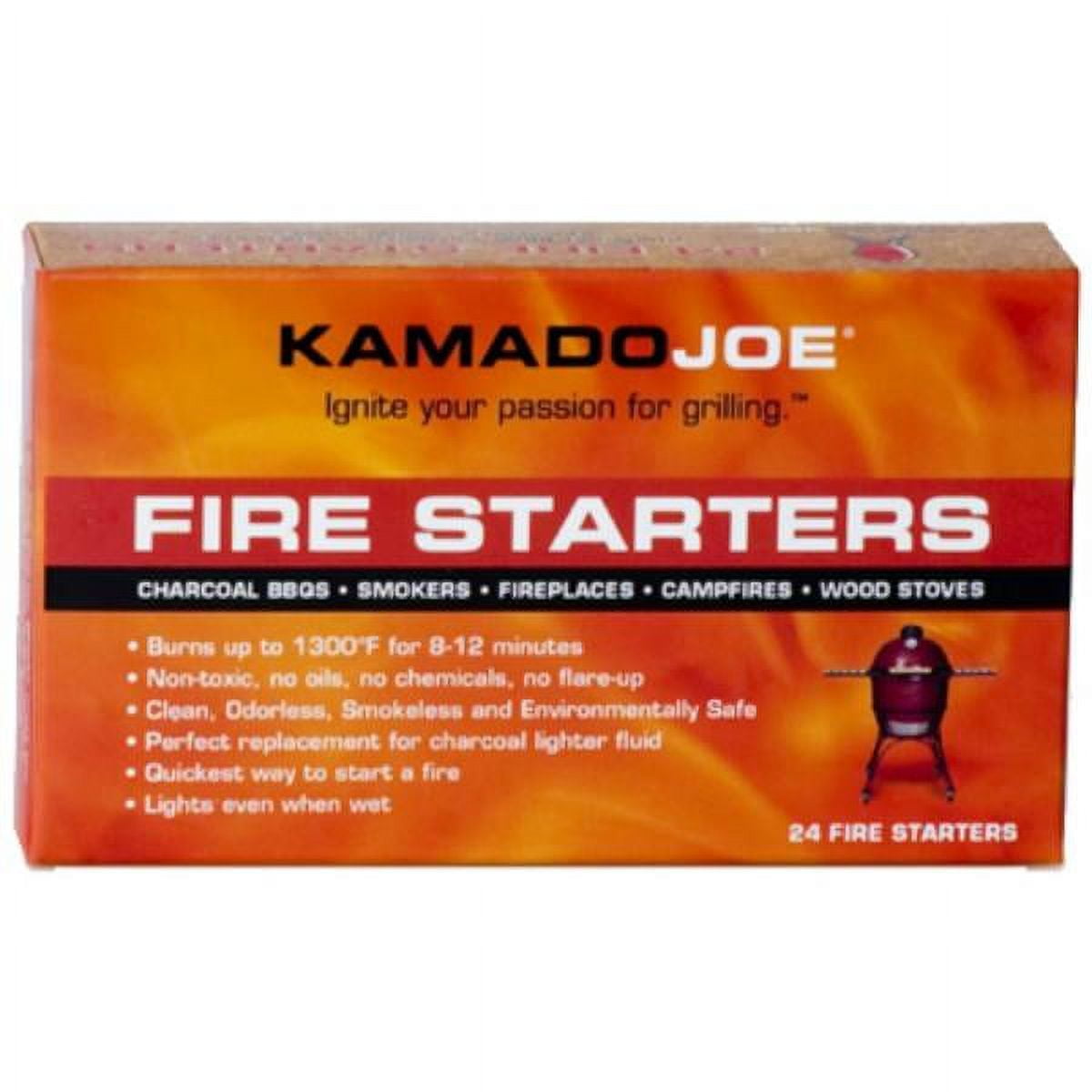 Kamado Joe KJFS Fire Starter, 24Pack