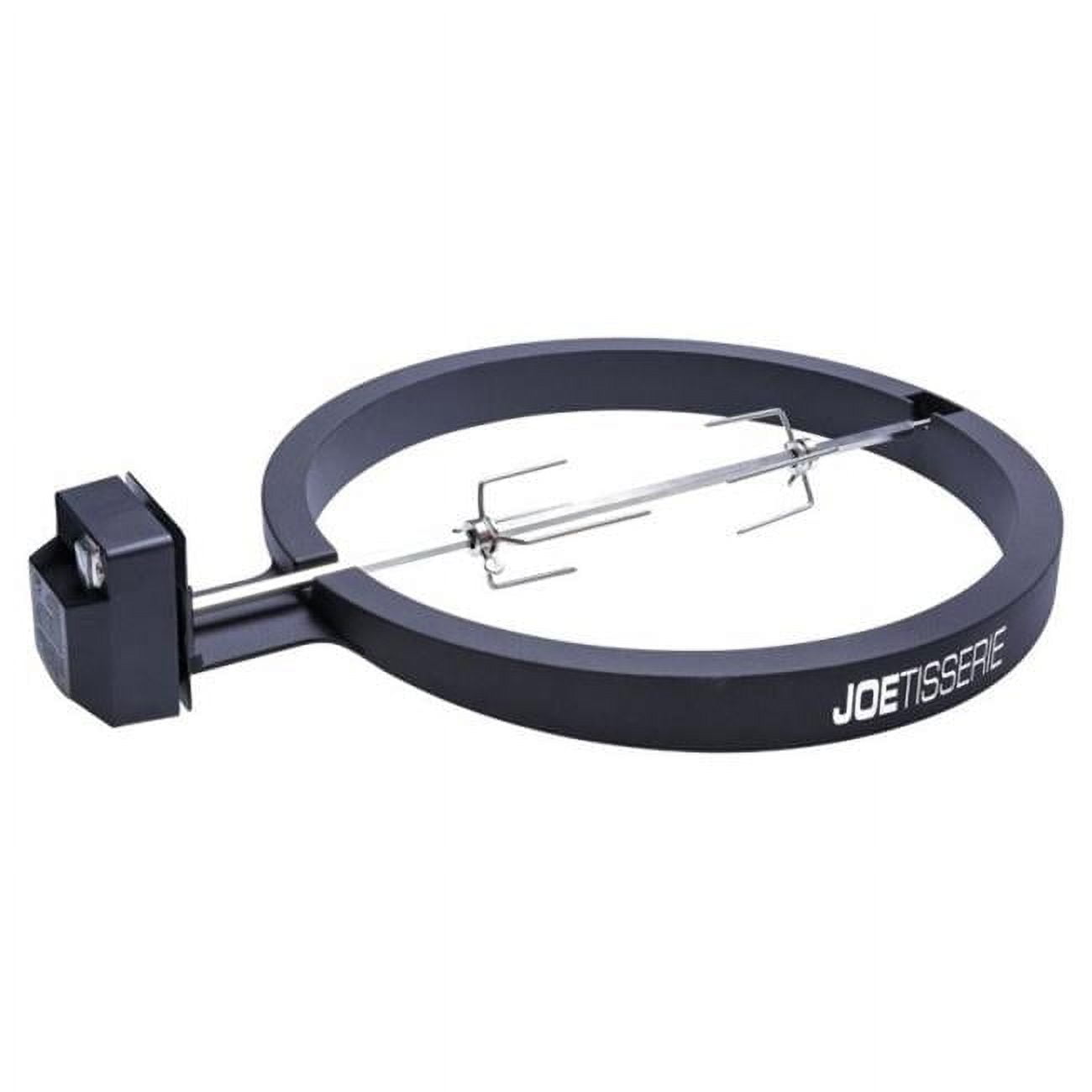 Kamado Joe Black 27" Cast Aluminum Grill Rotisserie