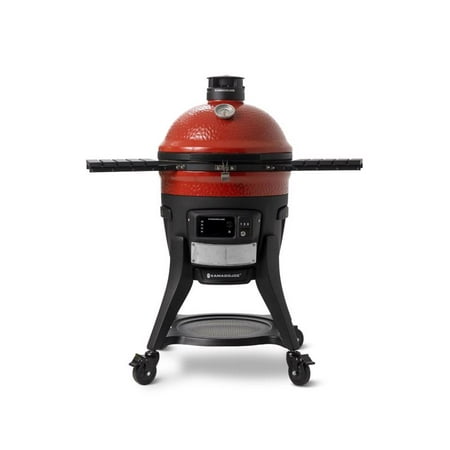 KAMADO JOE - Konnected Joe Charcoal Grill - red