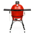 thumbnail image 1 of Kamado Joe Classic II 18 inch Charcoal Grill in Blaze Red, 1 of 11