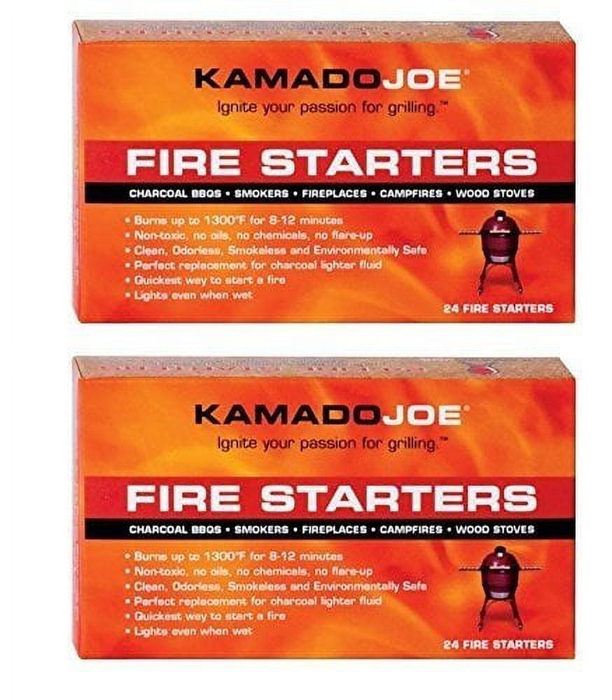 Kamado Joe KJFS Fire Starters 24 Count 2 Pack
