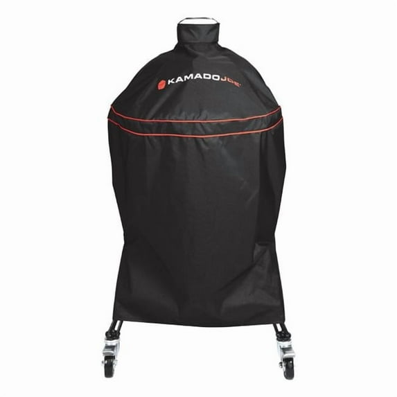Kamado Joe Kamado Classic Joe Grill Cover, Black - 15 x 1 x 15 in.