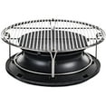 thumbnail image 1 of Kamado Joe SloRoller Hyperbolic Insert w/ Rack For Classic I & II 18-Inch Grills - KJ-HYPER, 1 of 4