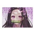 Kamado Nezuko Anime 2×3 ft Face Flag Vivid Color and Fade proof
