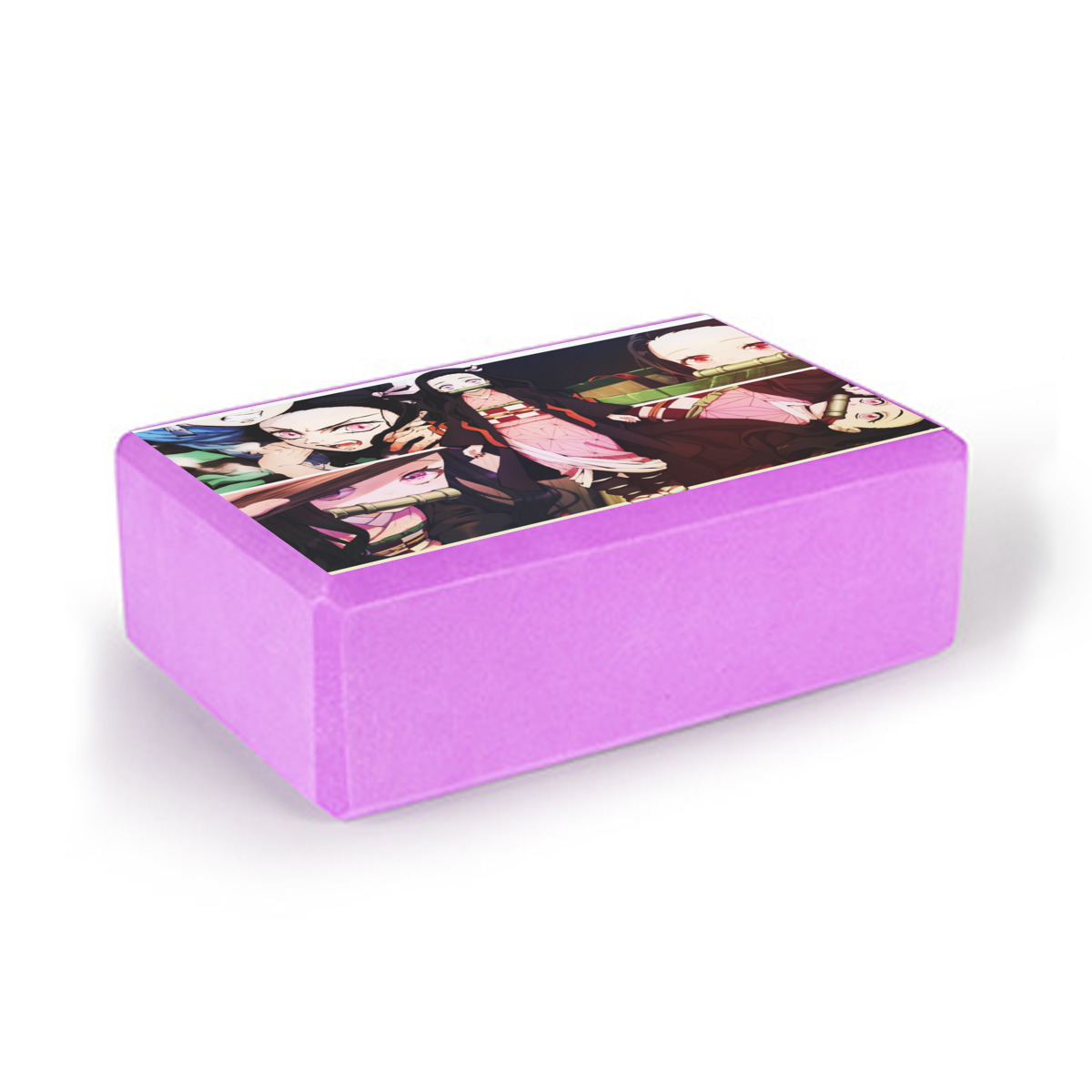 Kamado Nezuko Anime Yoga Block Support LatexFree Eva Foam Soft Non