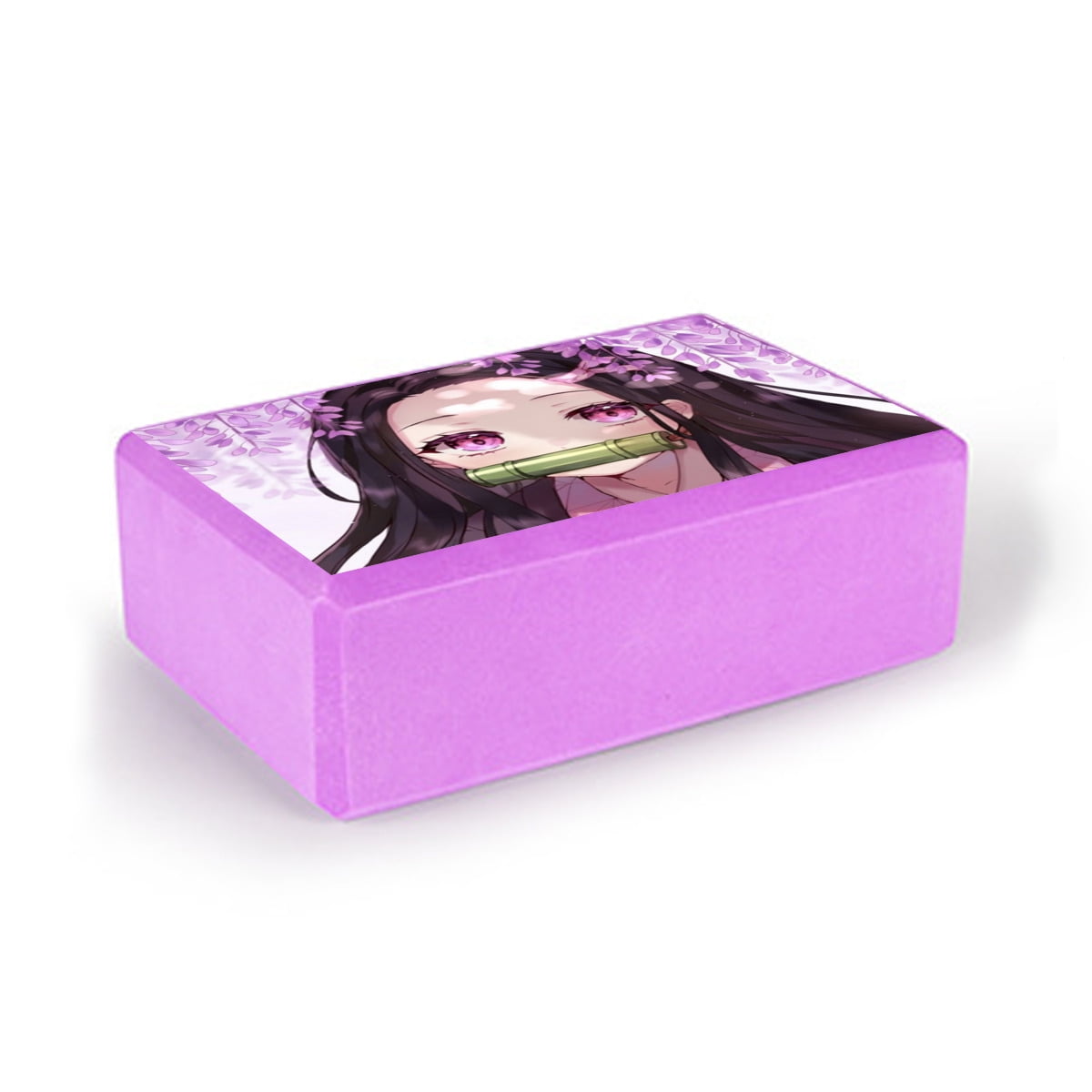 Kamado Nezuko Anime Yoga Block Support LatexFree Eva Foam Soft Non