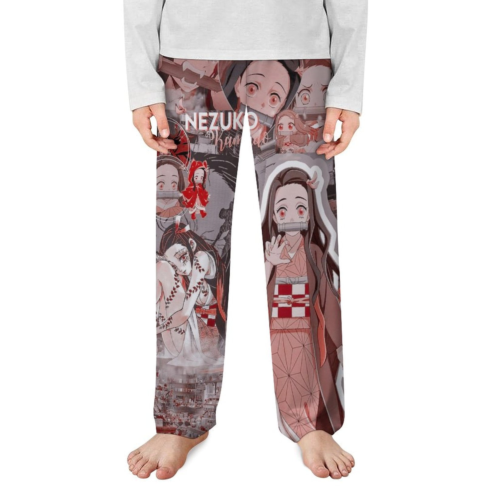 Sleepwear Pijama Adulto Mayor Nezuko Kamado Pijamas De Nezuko Kamado Nezuko  Children's Pajamas