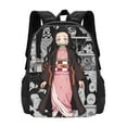 thumbnail image 1 of Kamado Nezuko Fashion Backpack Rucksack Casual Daypack School Bag Unisex Computer Bag Bookbags Multi-Purpose Laptop Backpack, 1 of 9
