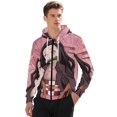 thumbnail image 1 of Kamado Nezuko Jacket Casual Oversized Hoodie Stylish Zipper Hooded Sweatshirt Warm Loose Outerwear 4XL, 1 of 8