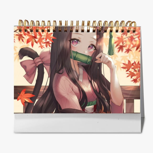 Kamado Nezuko Kamado 2025 Calendar Posters and Prints Perfect Desktop