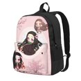 thumbnail image 1 of Kamado Nezuko Leisure Travel Backpack Large Capacity Backpacks Bookbag Lightweight Casual Daypack Rucksack, 1 of 8