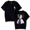 thumbnail image 1 of Kamado Nezuko Mens AnimeKamado Nezuko T-Shirt Kimetsu no Yaiba Shirt - Tanjiro Kamado Tee Short-sleeved, breathable top for summer, 1 of 11