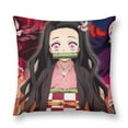 thumbnail image 1 of Kamado Nezuko Pillow Case Soft Pillow Cover Pillowcase Decorative Cushion Cover Home Decor 22 "x22 ", 1 of 8