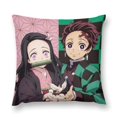 thumbnail image 1 of Kamado Nezuko Pillow Case Soft Pillow Cover Pillowcase Decorative Cushion Cover Home Decor 26 "x26 ", 1 of 8