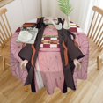 thumbnail image 1 of Kamado Nezuko Round Tablecloth Print Decorative Table Cover Washable Table Cloths for Dining Party Picnic 50x50in, 1 of 8