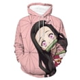 thumbnail image 1 of Kamado Nezuko Unisex Adult Hoodie Casual Hooded Sweatshirt Pullover Novelty 3D Printed Sweater Jacket S, 1 of 8