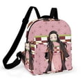 thumbnail image 1 of Kamado Nezuko Women Backpack Casual Stylish Shoulder Bag Large Capacity Daypack Rucksack, 1 of 8