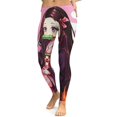 thumbnail image 1 of Kamado Nezuko Womens Lounge Legging Soft Workout Athletic Running Yoga Pants Yoga Leggings 2XL, 1 of 8