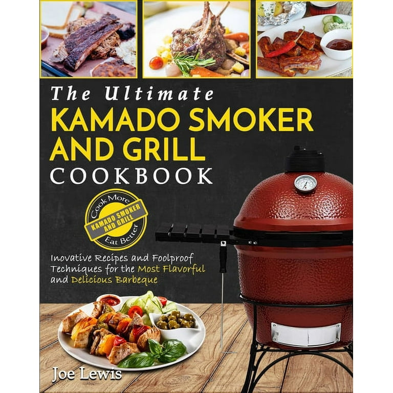 Kamado grill cookbook cheap
