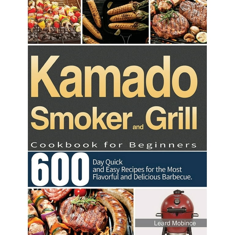 Kamado cookbook clearance