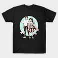 thumbnail image 1 of Kamado Tanjiro and Kanao Tsuyuri Anime Inspired Graphic Unisex T-Shirt for Casual Everyday Wear up to 5XL, 1 of 2