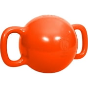 Kamagon Exercise Ball, Orange 14-Inch with Workout DVD
