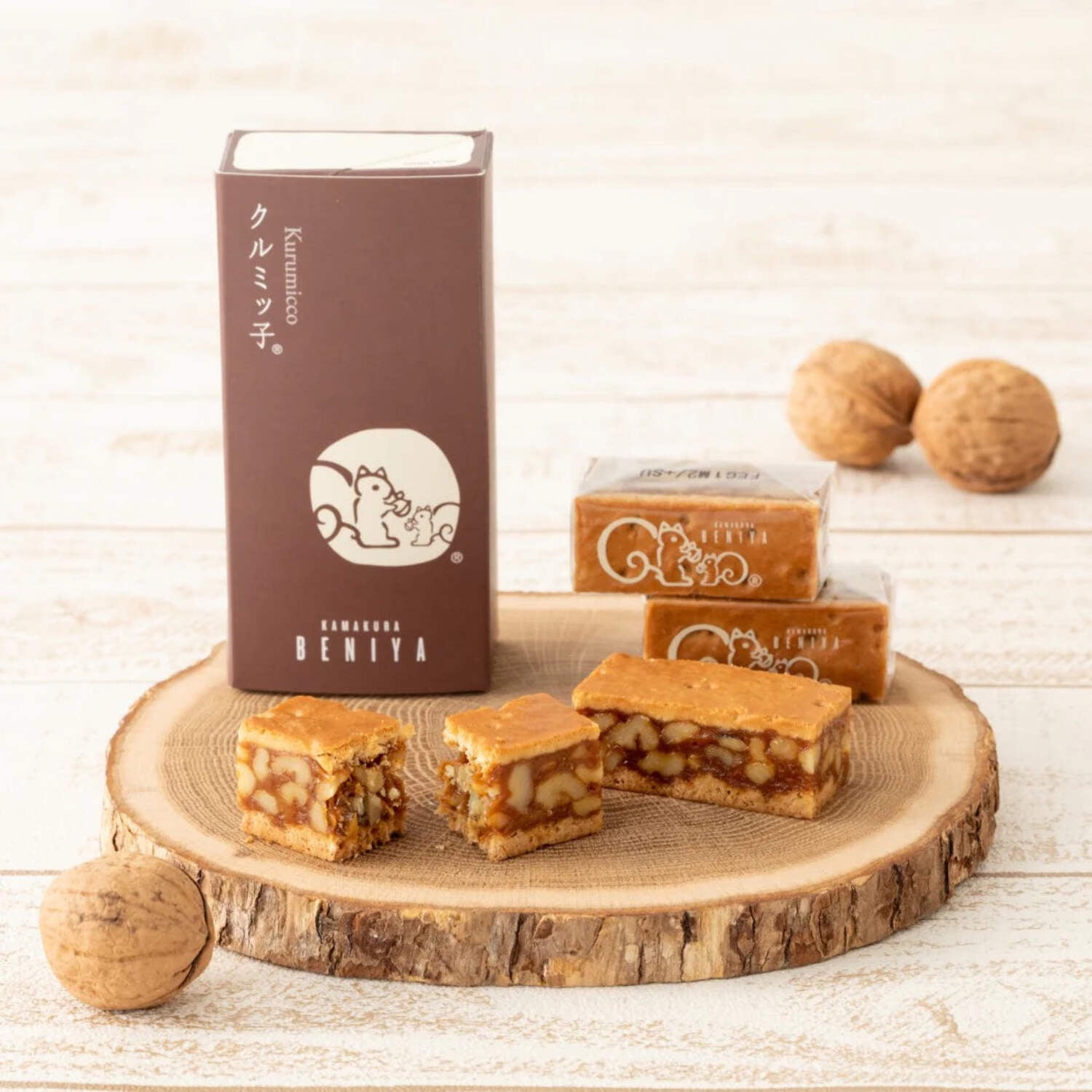 Kamakura Beniya “Kurumikko” Gift Box (Pack of 5) homemade caramel