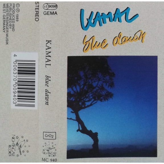 Kamal - Blue Dawn (Cassette) (Mint (M))