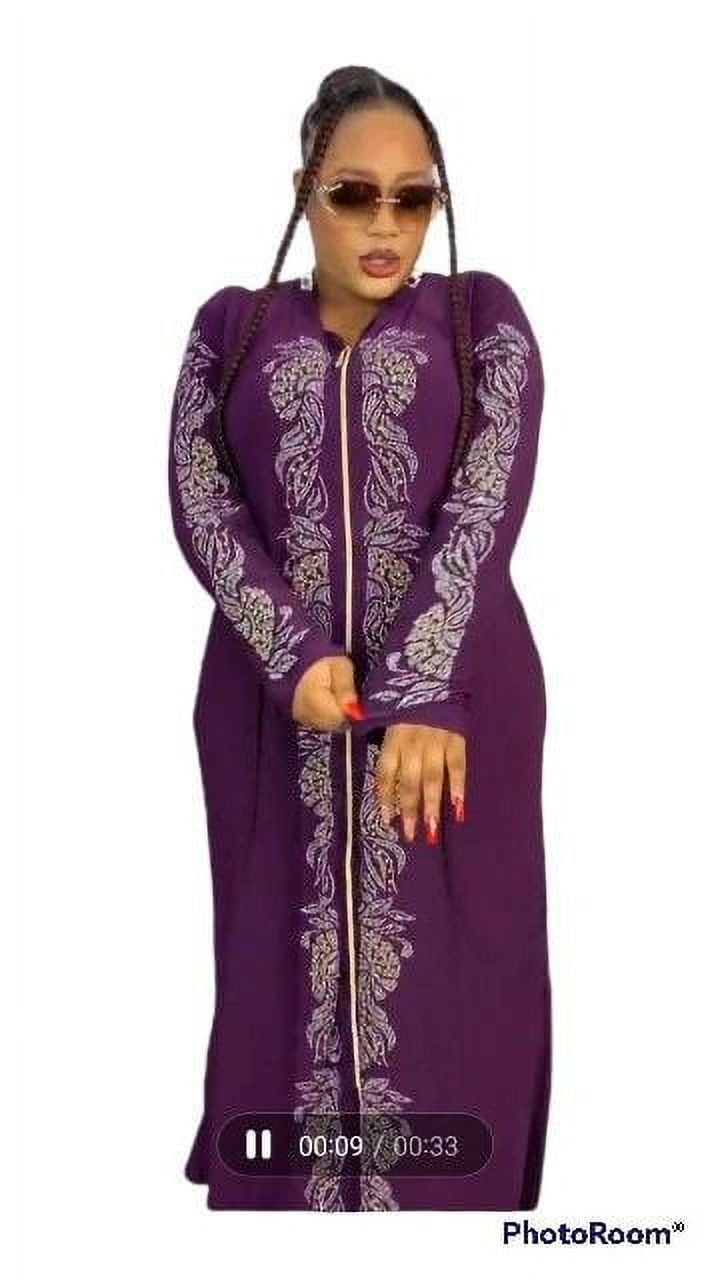Kamal Dress with Front Zipper - Walmart.com