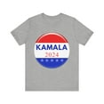 thumbnail image 1 of "Kamala 2024" Election Button Design T-Shirt, 1 of 6