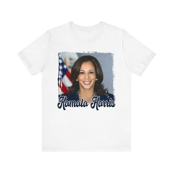 Kamala 2024 Presidential Election Photo with Name T-Shirt