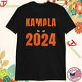 Kamala Black Cat 2024 Halloween Tshirts