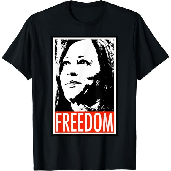 Kamala - Freedom - Reproductive Freedom T-Shirt