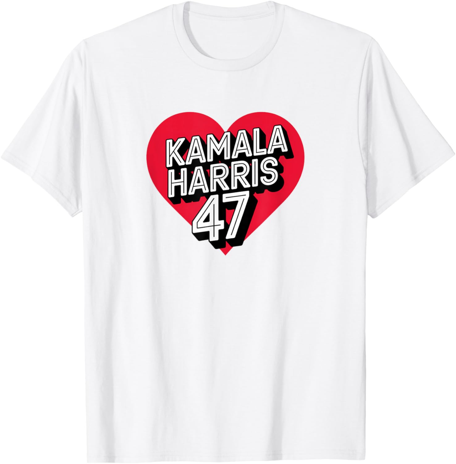 Kamala Harris 2024 47 President Comma La Funny TShirt