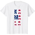 Kamala Harris 2024 American Flag Patriotic TShirt
