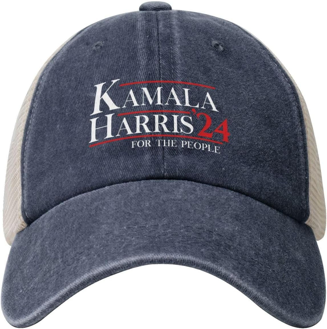 Kamala Harris 2024 Baseball Cap Kamala Harris 2024 Sun Cap Black