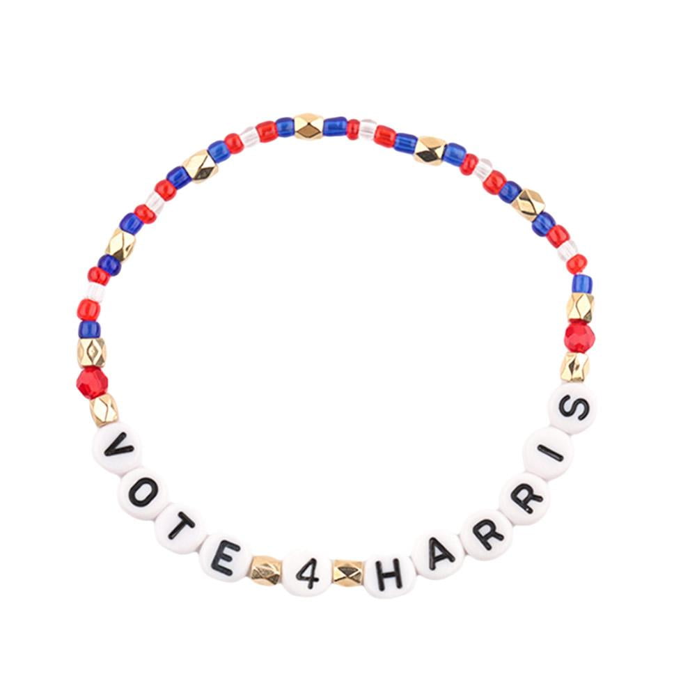 Kamala Harris 2024 Bracelets Merch Kamala Harris Merchandise For W GXR