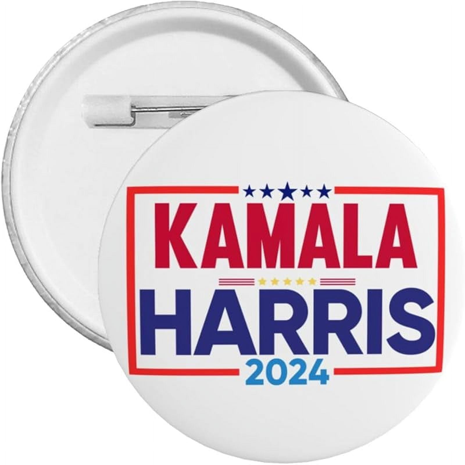 Kamala Harris 2024 Button Pins Harris For President Pinkamala Harris