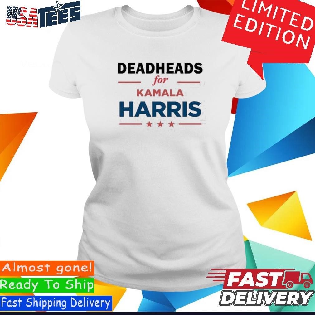 Kamala Harris 2024 Deadheads For Kamala Tshirt