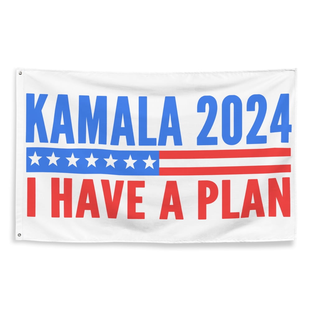 Kamala Harris 2024 Debate Elections Flag, I Have a Plan