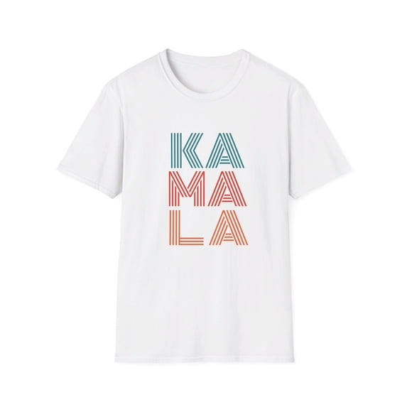 Kamala Harris 2024 Democrat Statement Retro Political Unisex T-Shirt