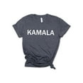 thumbnail image 1 of 2024 Election Graphic Tee - Unisex USA-Made Political T-Shirt - Shirts for Women & Men - Dark Grey, 1 of 5