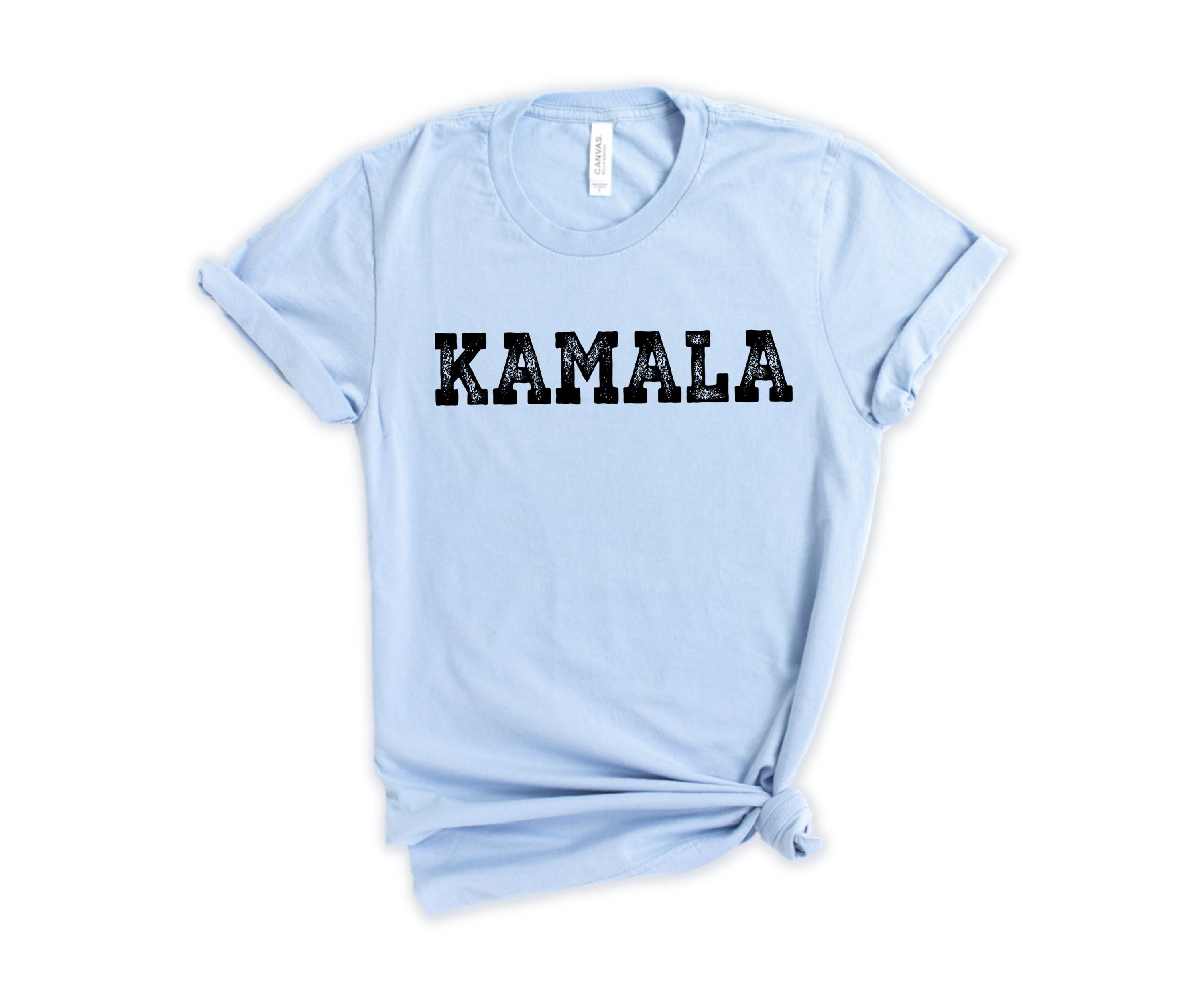 Kamala Harris 2024 Election Graphic Tee Political TShirt Shirts