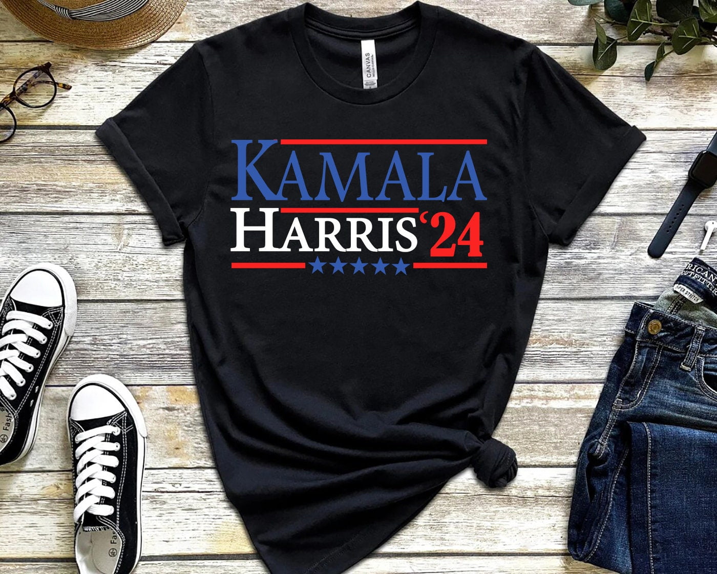 Kamala Harris 2024 Election TShirt Support Kamala with this stylish